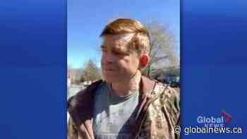 Brian Jean loses new house to flood after previous home destroyed in Fort McMurray wildfire