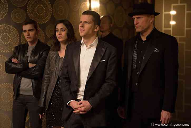 Eric Warren Singer Tapped to Pen Now You See Me 3!