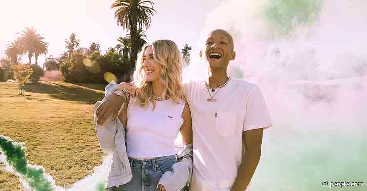Hailey Baldwin and Jaden Smith Star in Levi's New Campaign Celebrating Youthful Optimism