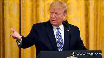 CNN reporter presses Trump on his virus predictions