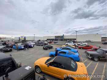 Saskatoon car enthusiasts rolled through downtown with at least 200 vehicles