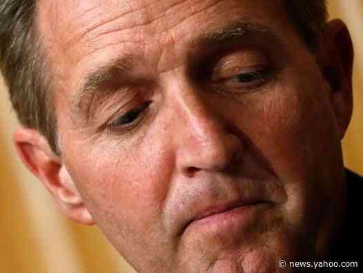 Retired Republican Senator Jeff Flake will vote for Biden over Trump and says GOP needs 'a sound defeat' in 2020 election