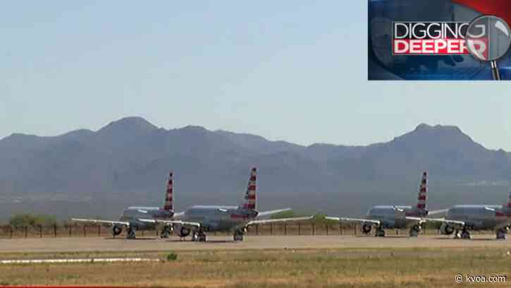 DIGGING DEEPER: Planes parked in Southern Arizona