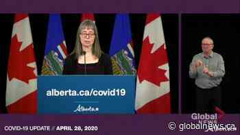 Alberta sees 5 more deaths, 154 new cases from COVID-19 on Tuesday