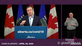 Kenney says province will start announcing measures to relax some restrictions soon