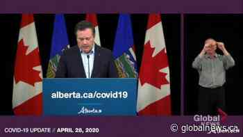 Kenney calls Alberta floods ‘heartbreaking’