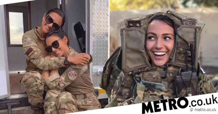Michelle Keegan ‘grateful’ as she bids emotional farewell to Our Girl’s Georgie after season 4 finale