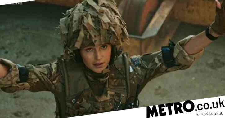 Our Girl fans in shock after Georgie Lane finally discovers Aatan Omar’s true identity
