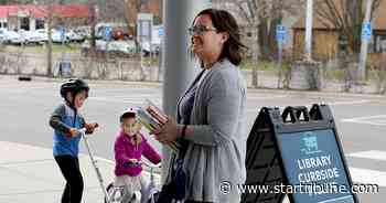 Ramsey County and other metro library systems pushing curbside books as a great COVID escape