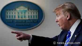 Trump's daily briefings may be over. Why the change in script?