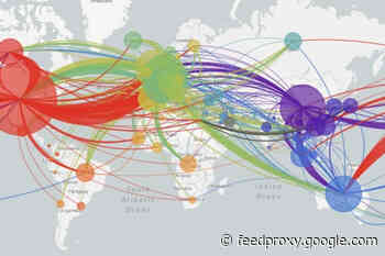 The Coronavirus Genome is Like a Shipping Label That Lets Epidemiologists Track Where it’s Been