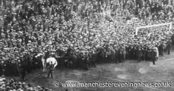 Amazing archive images of Bolton winning the first Wembley FA Cup Final in 1923 - Manchester Evening News