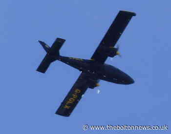 Why was "spy plane" spotted circling Bolton? - The Bolton News
