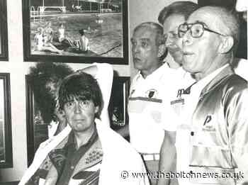 Haircut for Radio One DJ Mike Read during visit to Bolton - The Bolton News