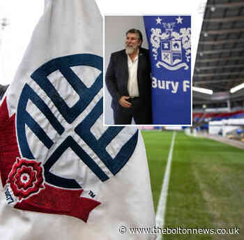 Bury owner Steve Dale claims EFL 'treated Bolton differently' - The Bolton News