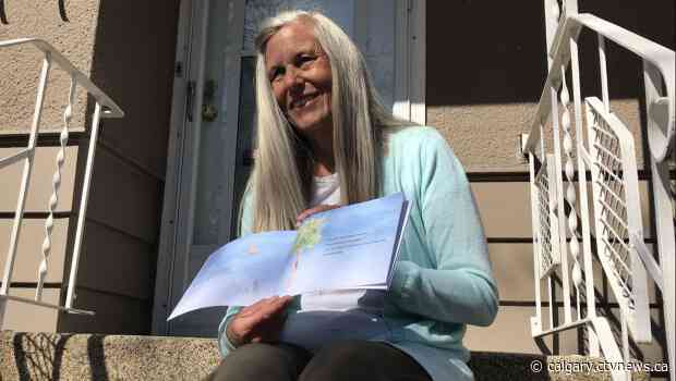 New children's book by Calgary author helps kids twice