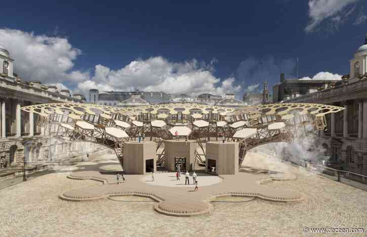 Arthur Mamou-Mani seeks game designers to help create virtual version of timber amphitheatre for cancelled Burning Man