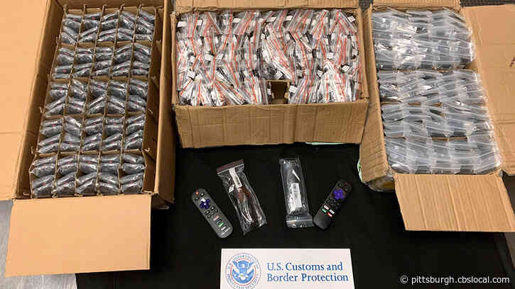 Pittsburgh Customs Agents Seize 1,600 Counterfeit Roku Remotes Worth $80,000