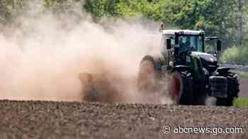 Germany hopes for rain to avoid 3rd straight summer drought