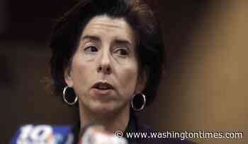 Gina Raimondo ethics complaint dismissed by Rhode Island commission - Washington Times