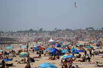 California governor: "This virus doesn't take the weekends off"