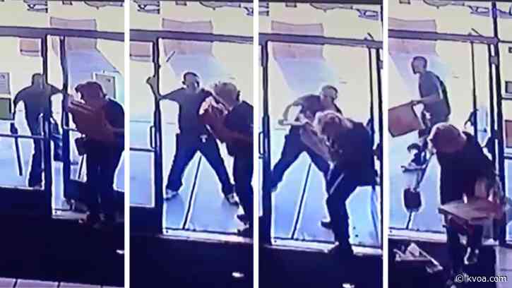 CAUGHT ON CAMERA: Elderly woman assaulted leaving southside restaurant