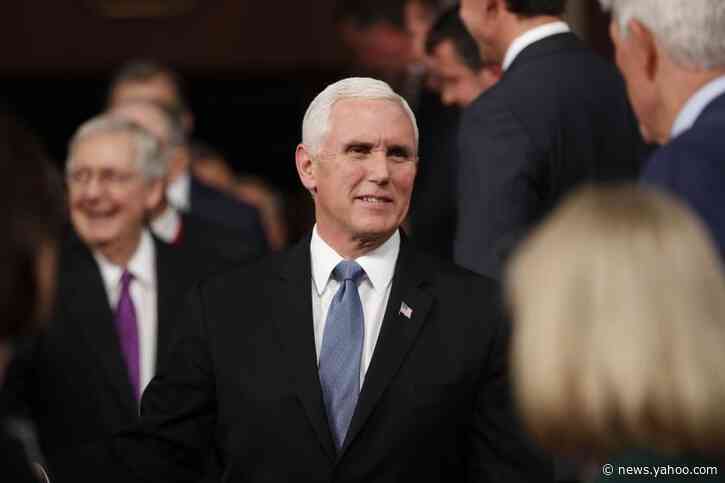 Pence refused a mask at Mayo Clinic because he wanted to thank workers by 'looking them in the eye'