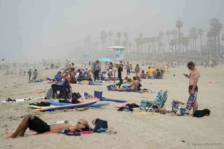 Beach crowds lead California to step up enforcement of coronavirus restrictions