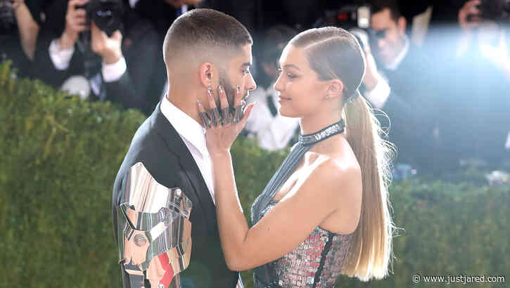 Gigi Hadid & Zayn Malik's Cutest Photo Moments Over the Years