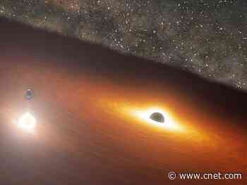 Dancing black holes create mega flare brighter than one trillion stars     - CNET
