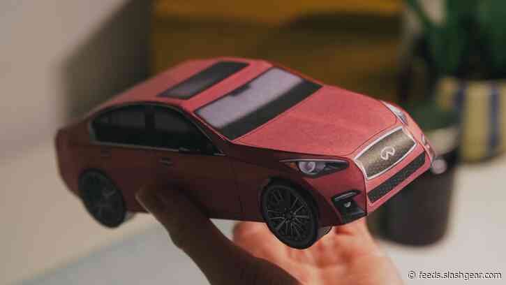 Infiniti begins ‘Park it for Now’ campaign with build-it-yourself Carigami models