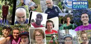 Residents raise more than £6000 in 2.6 challenge hosted by Merton Giving