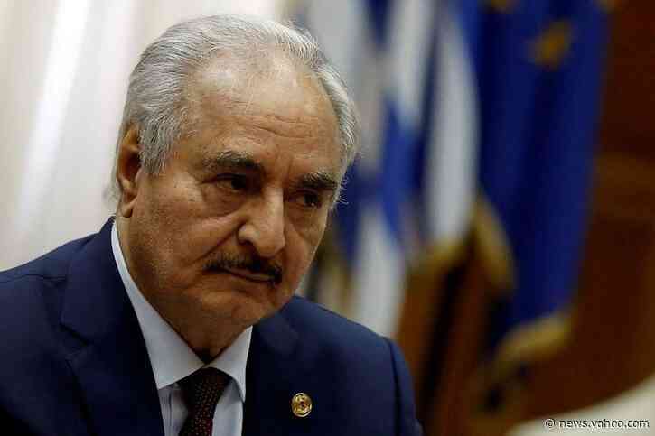 Libya's eastern leader Haftar says army to take formal control
