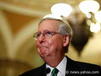 Mitch McConnell wants to prevent a 'blue state bailout' of stimulus money. But Kentucky takes more from the federal government than almost any other state.