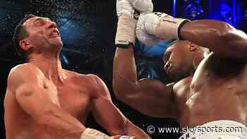 Untold tale: How Klitschko let AJ off the hook
