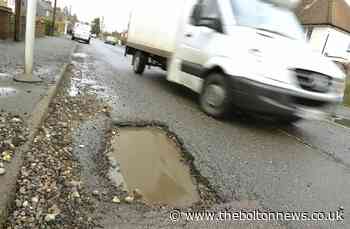 Plans for vital road repairs in Bolton to continue