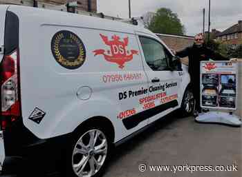 DS Cleaning Services hit by Covid-19 crisis takes bookings for 2021