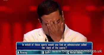 Paul Sinha forced to walk off The Chase set after sharing frustration