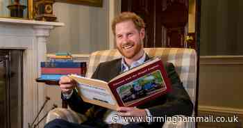 Prince Harry films introduction for Thomas & Friends royal special