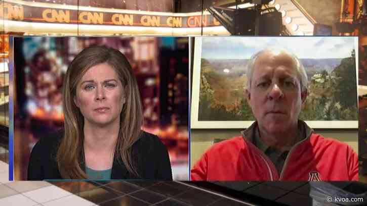 UArizona President Robbins discusses upcoming fall semester during interview on CNN