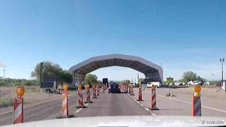 Tucson Sector Border Patrol responds to social distancing concerns from public