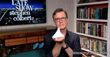 Late Night Takes Mike Pence to Task for Not Wearing a Face Mask