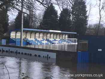 Tadcaster Albion football club gets £25k grant boost after floods