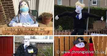 See the hundreds of scarecrows in the North East showing support for key workers