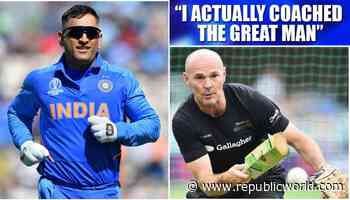 He was struggling...: Paul Nixon recalls coaching All-time best WK Dhoni for few hours - Republic World - Republic World