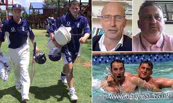 When Nasser met Dazzler: Darren Gough talks cricket, coaching and Andy Caddick - Daily Mail