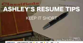 Get coaching, then get the job - Fox 4