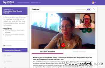 Imperative raises $3M for virtual peer-coaching platform to help executives manage remote teams - GeekWire