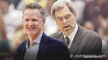 Steve Kerr explains how Phil Jackson has influenced his coaching - ClutchPoints