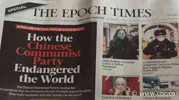 'Racist and inflammatory': Canadians upset by Epoch Times claim China behind virus, made it as a bioweapon